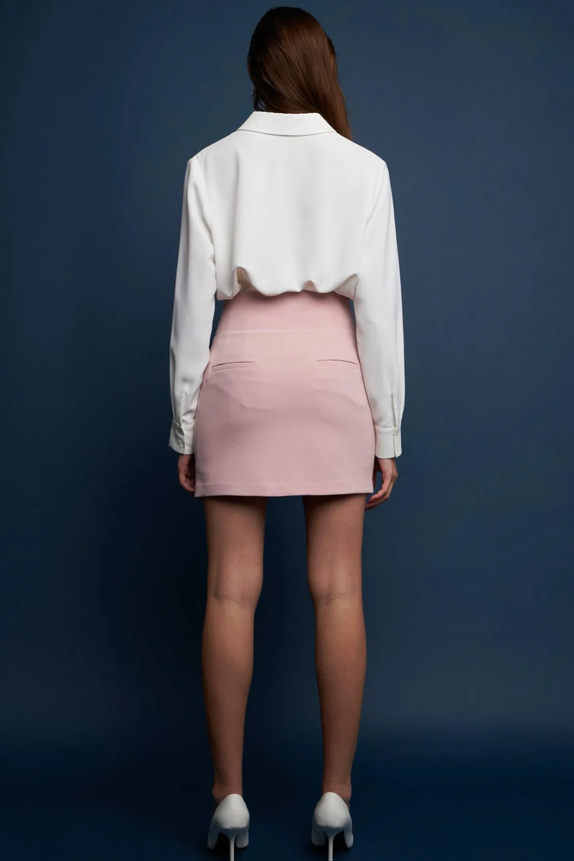endless_rose__high_waist__3.webp ENDLESS ROSE Skirts | Tops*- High Waist Mini Skirt
