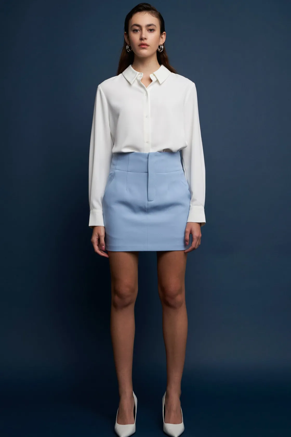 endless_rose__high_waist__4.webp ENDLESS ROSE Skirts | Tops*- High Waist Mini Skirt