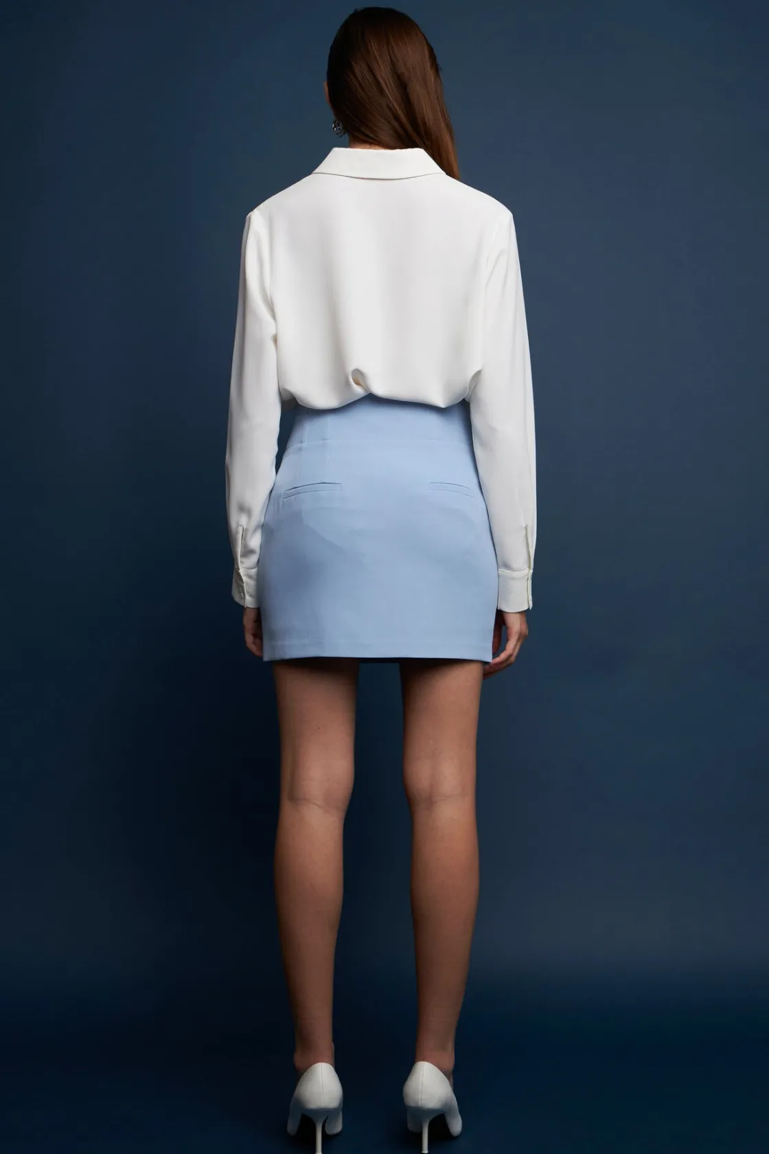endless_rose__high_waist__7.webp ENDLESS ROSE Skirts | Tops*- High Waist Mini Skirt
