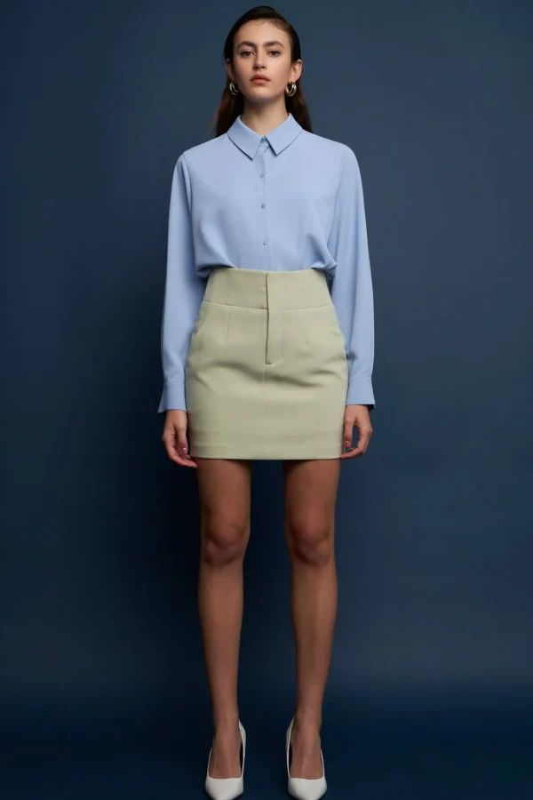 ENDLESS ROSE Skirts | Tops*- High Waist Mini Skirt