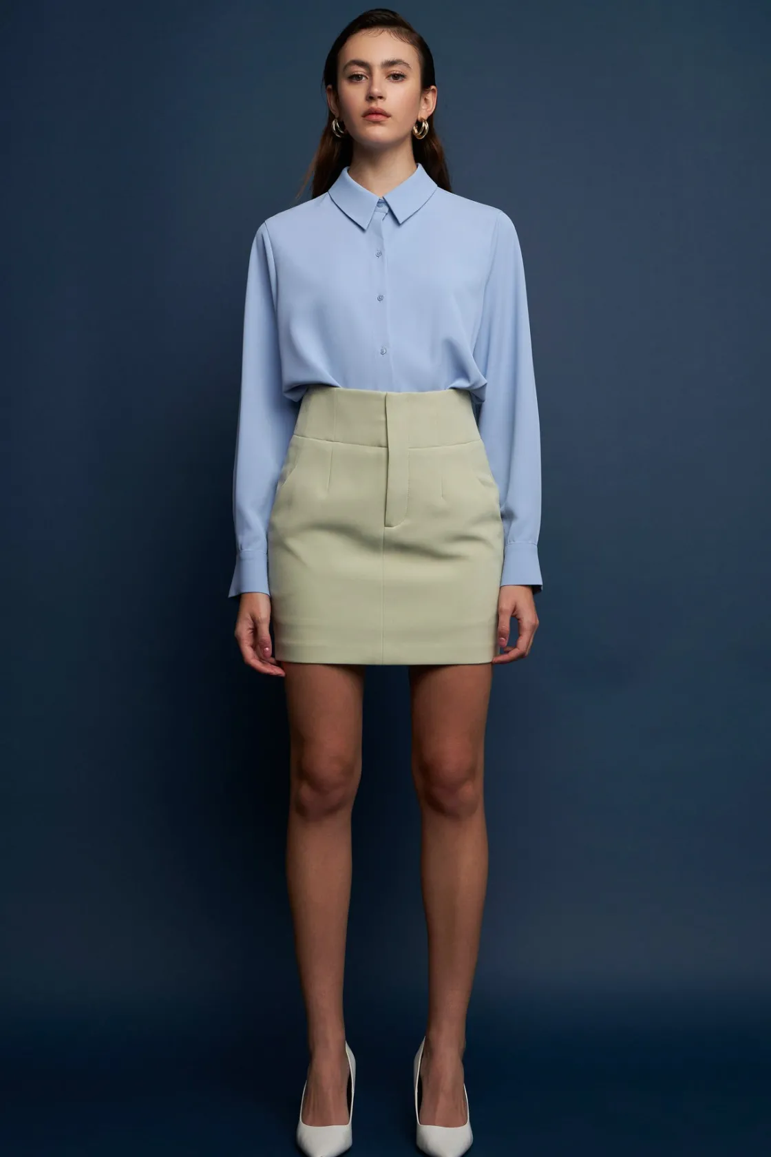 endless_rose__high_waist__9.webp ENDLESS ROSE Skirts | Tops*- High Waist Mini Skirt