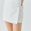 ENDLESS ROSE Skirts | Tops*- High Waisted Tweed Mini Skirt