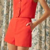 ENDLESS ROSE Matching Sets | Shorts & Skorts*- High Waisted Suited Shorts