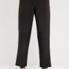 ENDLESS ROSE Pants | Tops*- High Waisted Buttoned Trousers