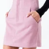ENDLESS ROSE Skirts*- High Waisted Wool H Mini PURPLE