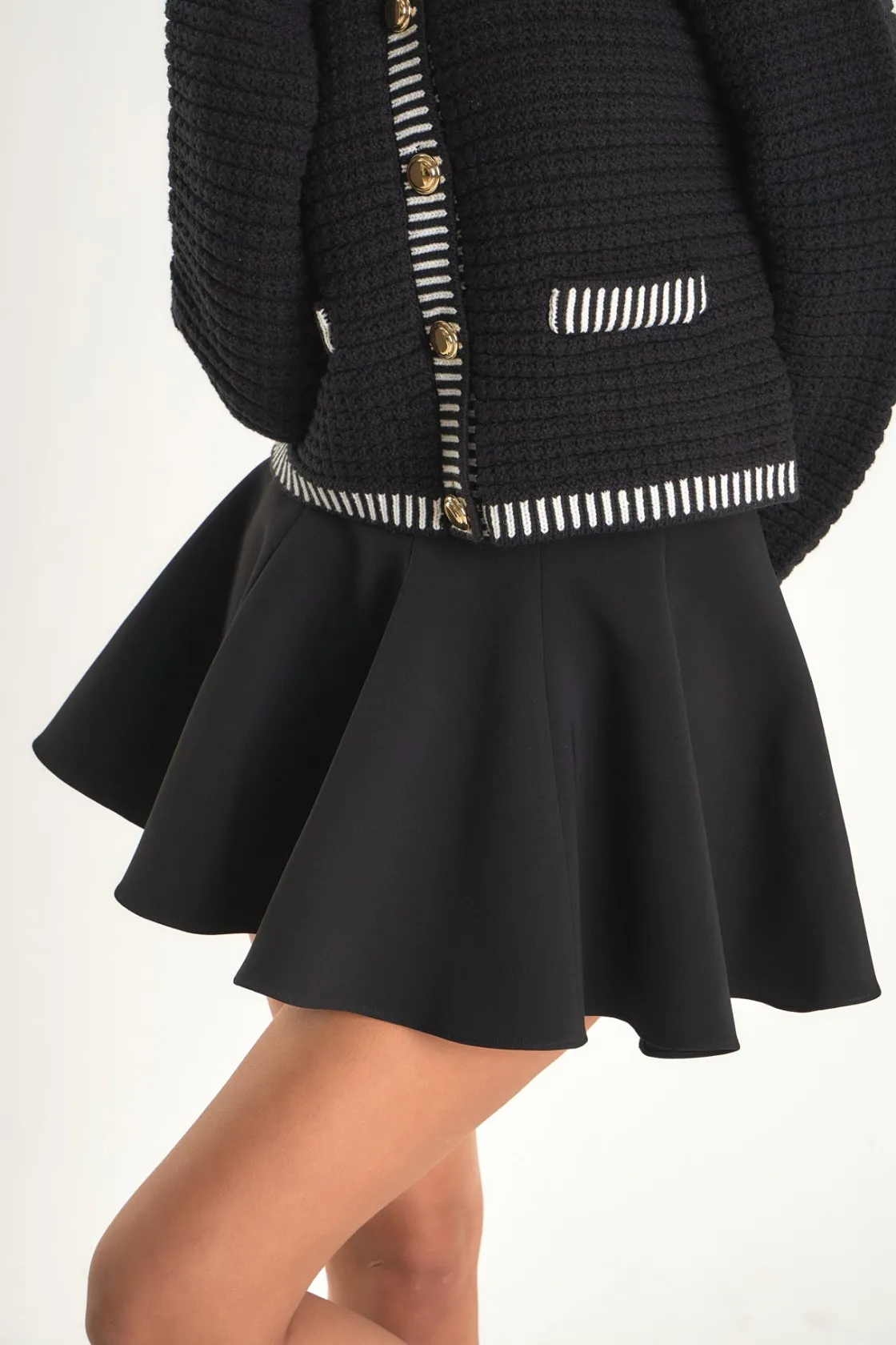 endless_rose__high_waiste_0-4.webp ENDLESS ROSE Skirts | Tops*- High Waisted Circle Mini Skirt