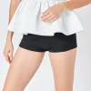 ENDLESS ROSE Shorts & Skorts | Tops*- High Waisted Panty BLACK