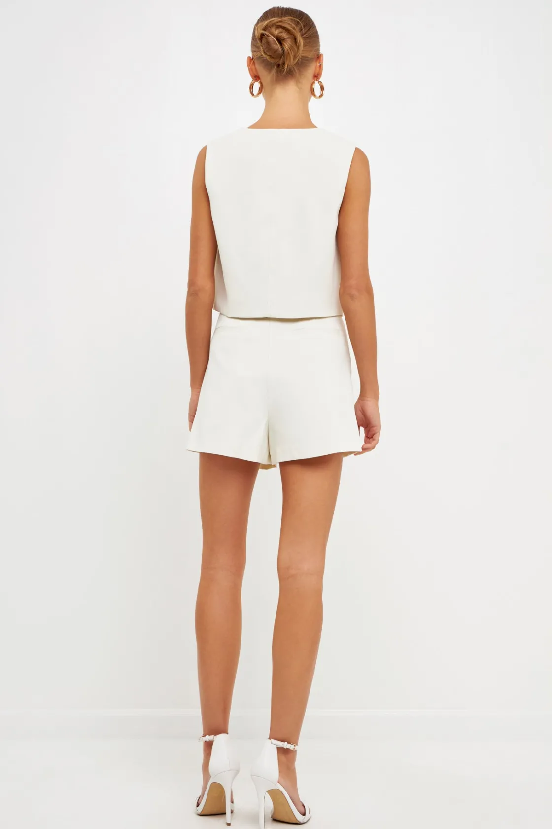 endless_rose__high_waiste_12.webp ENDLESS ROSE Matching Sets | Shorts & Skorts*- High Waisted Suited Shorts