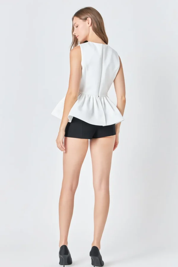 ENDLESS ROSE Shorts & Skorts | Tops*- High Waisted Panty BLACK