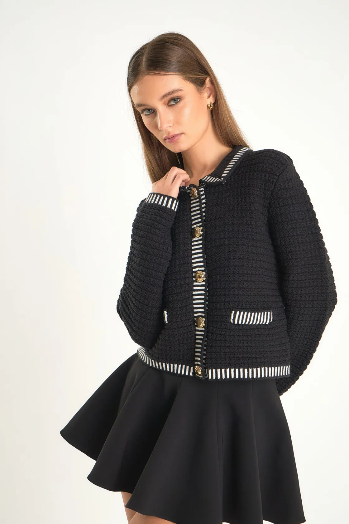 endless_rose__high_waiste_3-4.webp ENDLESS ROSE Skirts | Tops*- High Waisted Circle Mini Skirt