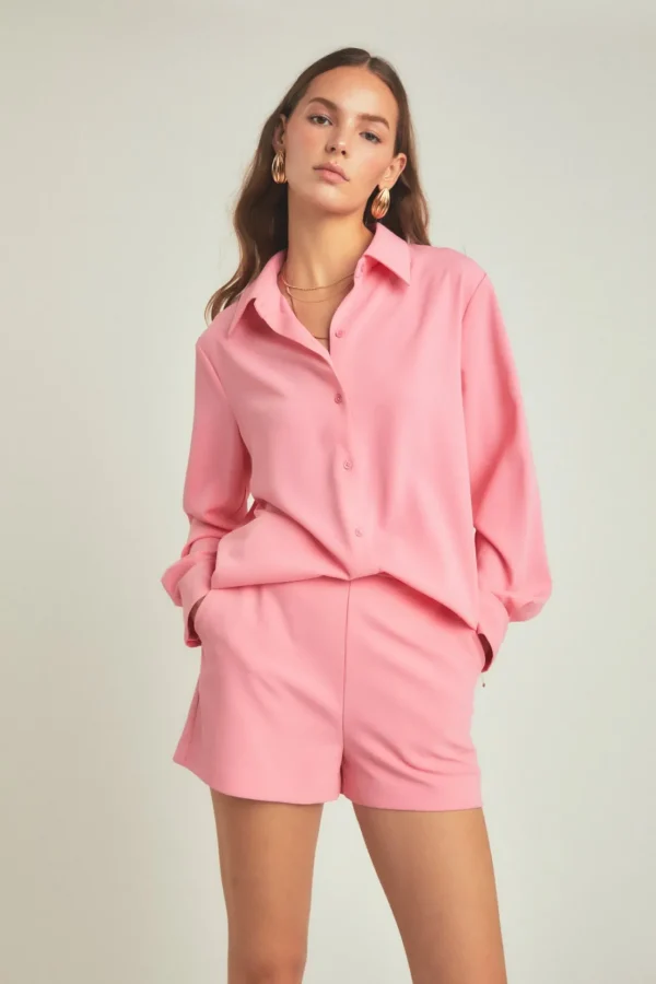 ENDLESS ROSE Matching Sets | Shorts & Skorts*- High Waisted Shorts