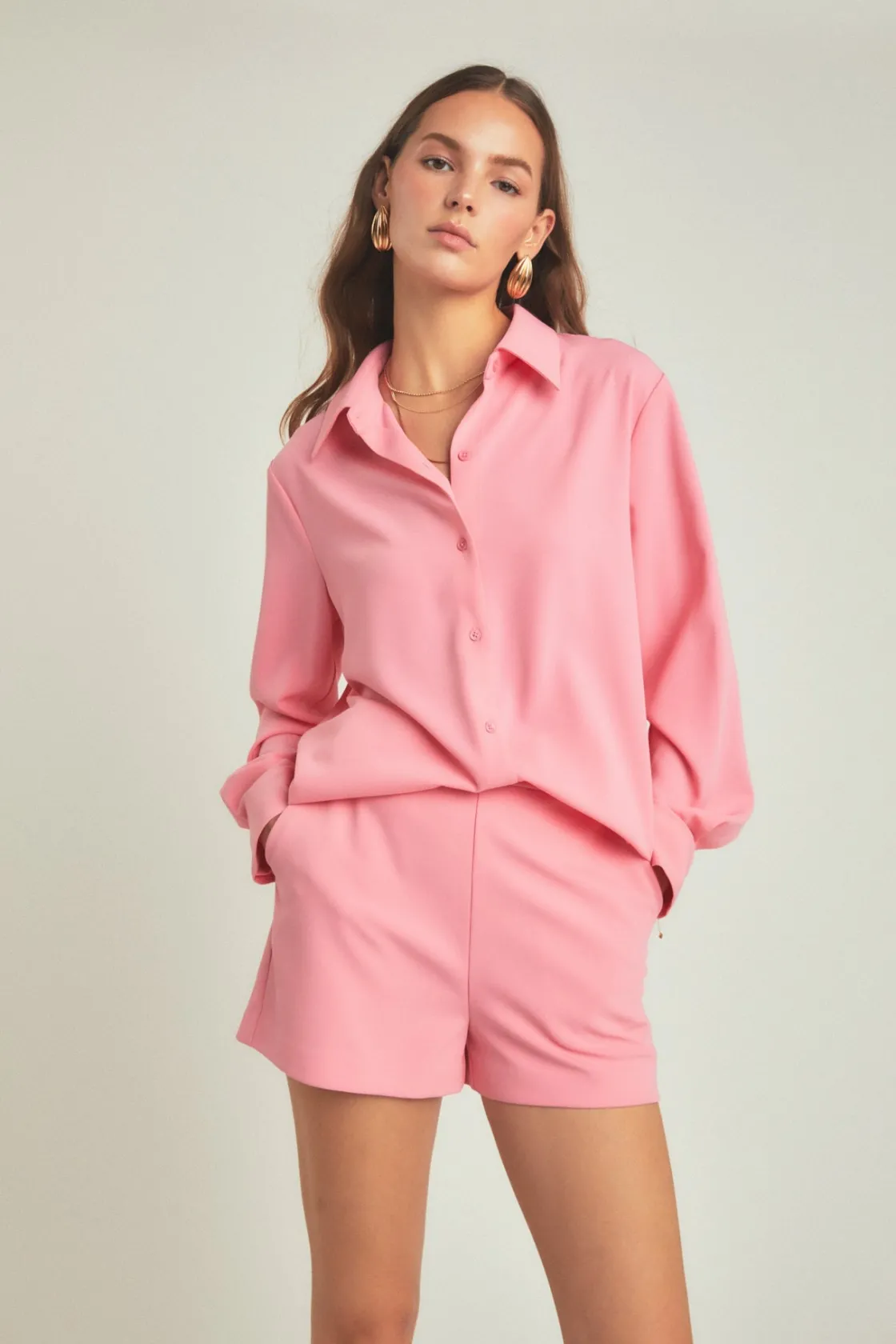 endless_rose__high_waiste_3-7.webp ENDLESS ROSE Matching Sets | Shorts & Skorts*- High Waisted Shorts