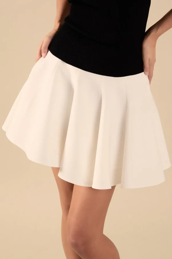 ENDLESS ROSE Skirts | Tops*- High Waisted Circle Mini Skirt