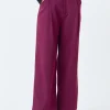 ENDLESS ROSE Pants | Tops*- High-Waisted Suit Trousers