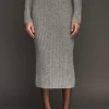 ENDLESS ROSE Sweaters & Knits | Skirts*- High-Waisted Knit Midi Skirt