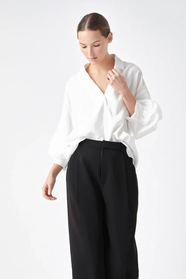 ENDLESS ROSE Pants | Tops*- High-Waisted Suit Trousers