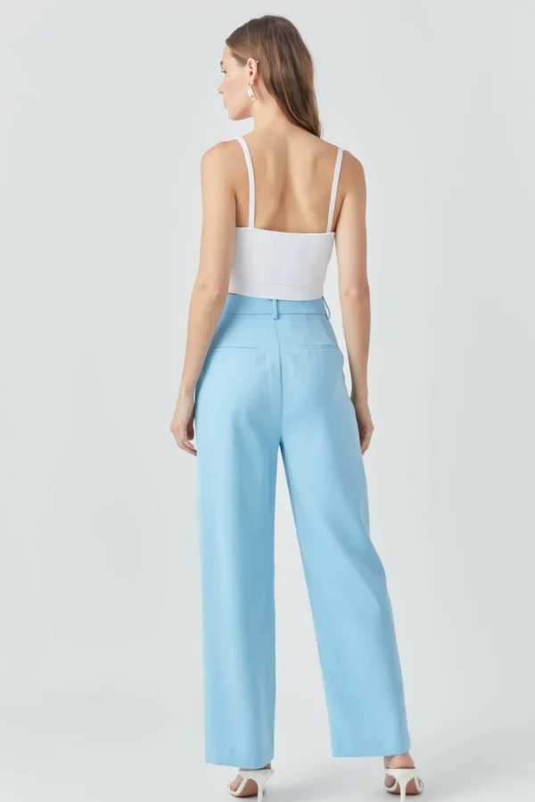 ENDLESS ROSE Pants | Tops*- High-Waisted Suit Trousers