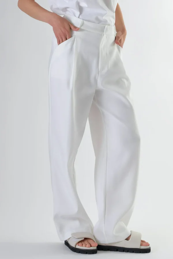 ENDLESS ROSE Pants | Tops*- High-Waisted Suit Trousers