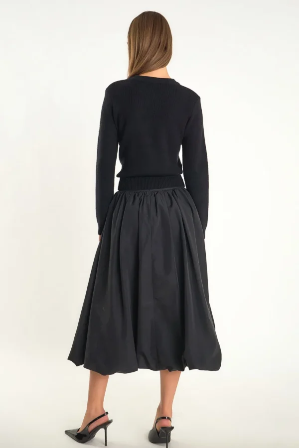 ENDLESS ROSE Sweaters & Knits | Tops*- J'adore You Sweater BLACK