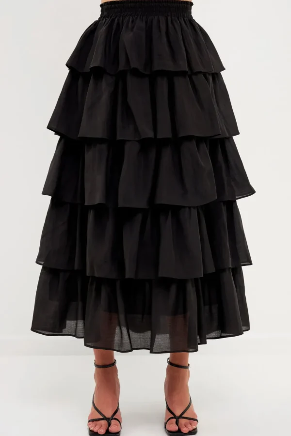 ENDLESS ROSE Skirts | Tops*- Kang Kang Midi Skirt