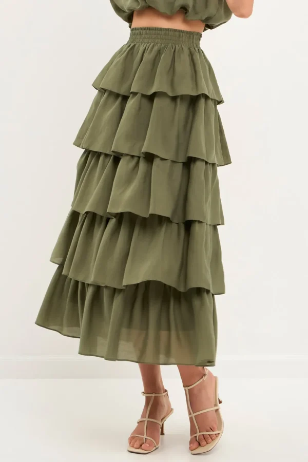 ENDLESS ROSE Skirts | Tops*- Kang Kang Midi Skirt
