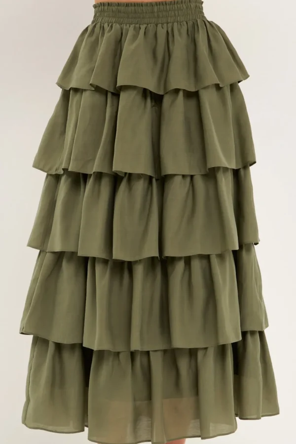 ENDLESS ROSE Skirts | Tops*- Kang Kang Midi Skirt