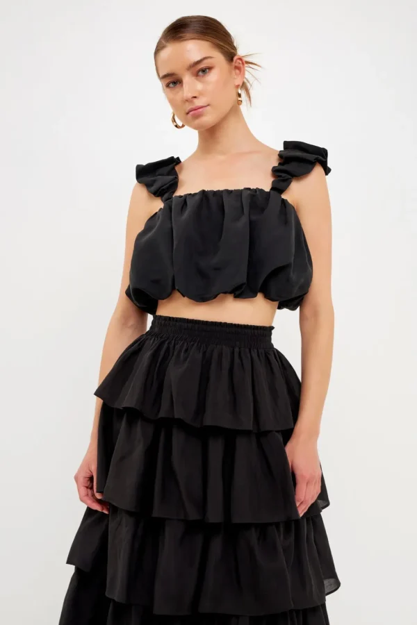 ENDLESS ROSE Skirts | Tops*- Kang Kang Midi Skirt