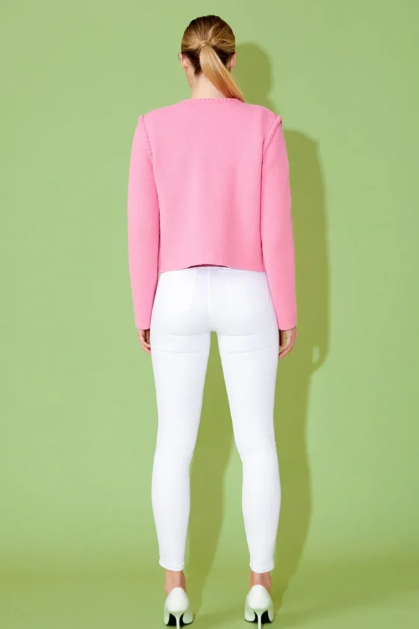 ENDLESS ROSE Jackets & Coats | Tops*- Kelly Braided Knit Jacket