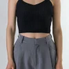 ENDLESS ROSE Loungewear | Sweaters & Knits*- Knit Cami Crop Top