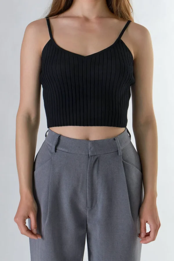 ENDLESS ROSE Loungewear | Sweaters & Knits*- Knit Cami Crop Top