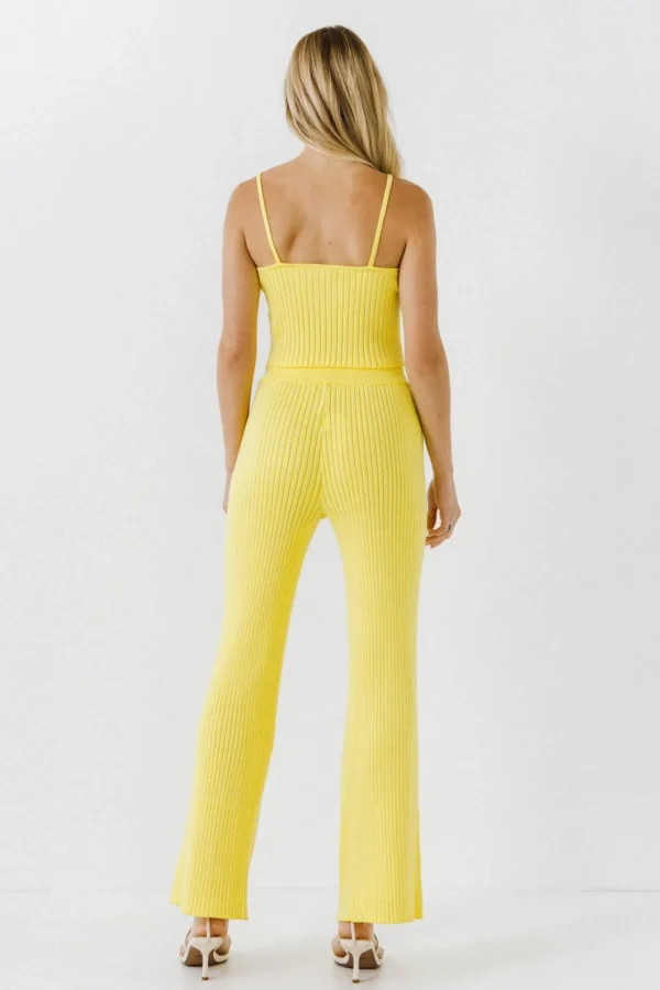 ENDLESS ROSE Loungewear | Sweaters & Knits*- Knit Cami Crop Top