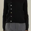 ENDLESS ROSE Jackets & Coats | Tops*- Knit Cardigan with Cross Over Buttons