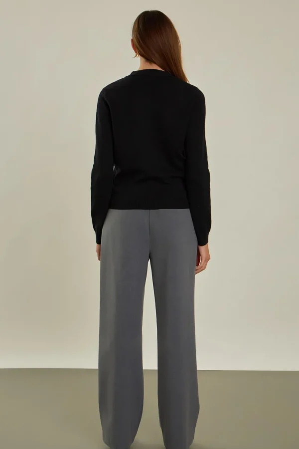 ENDLESS ROSE Jackets & Coats | Tops*- Knit Cardigan with Cross Over Buttons