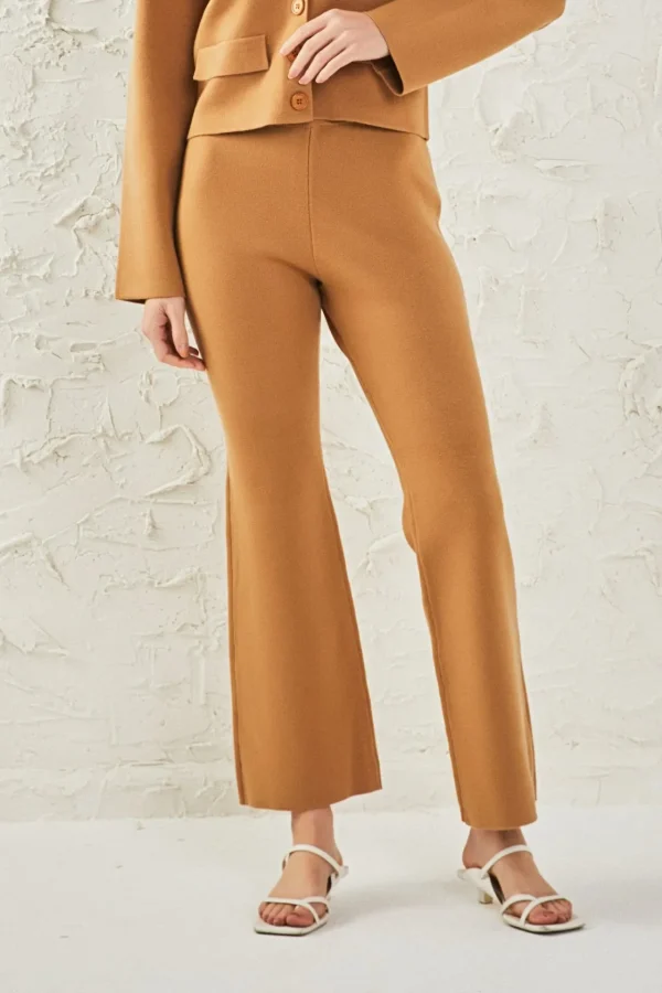 ENDLESS ROSE Matching Sets | Pants*- Knit Fitted Pants