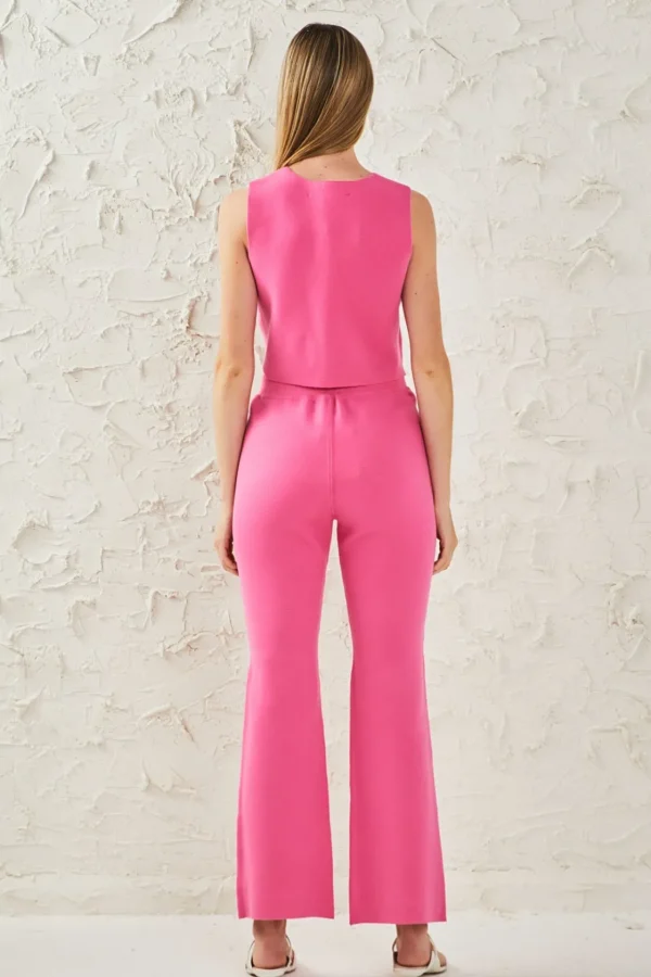 ENDLESS ROSE Matching Sets | Pants*- Knit Fitted Pants
