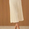 ENDLESS ROSE Skirts | Tops*- Knit Midi Skirt IVORY