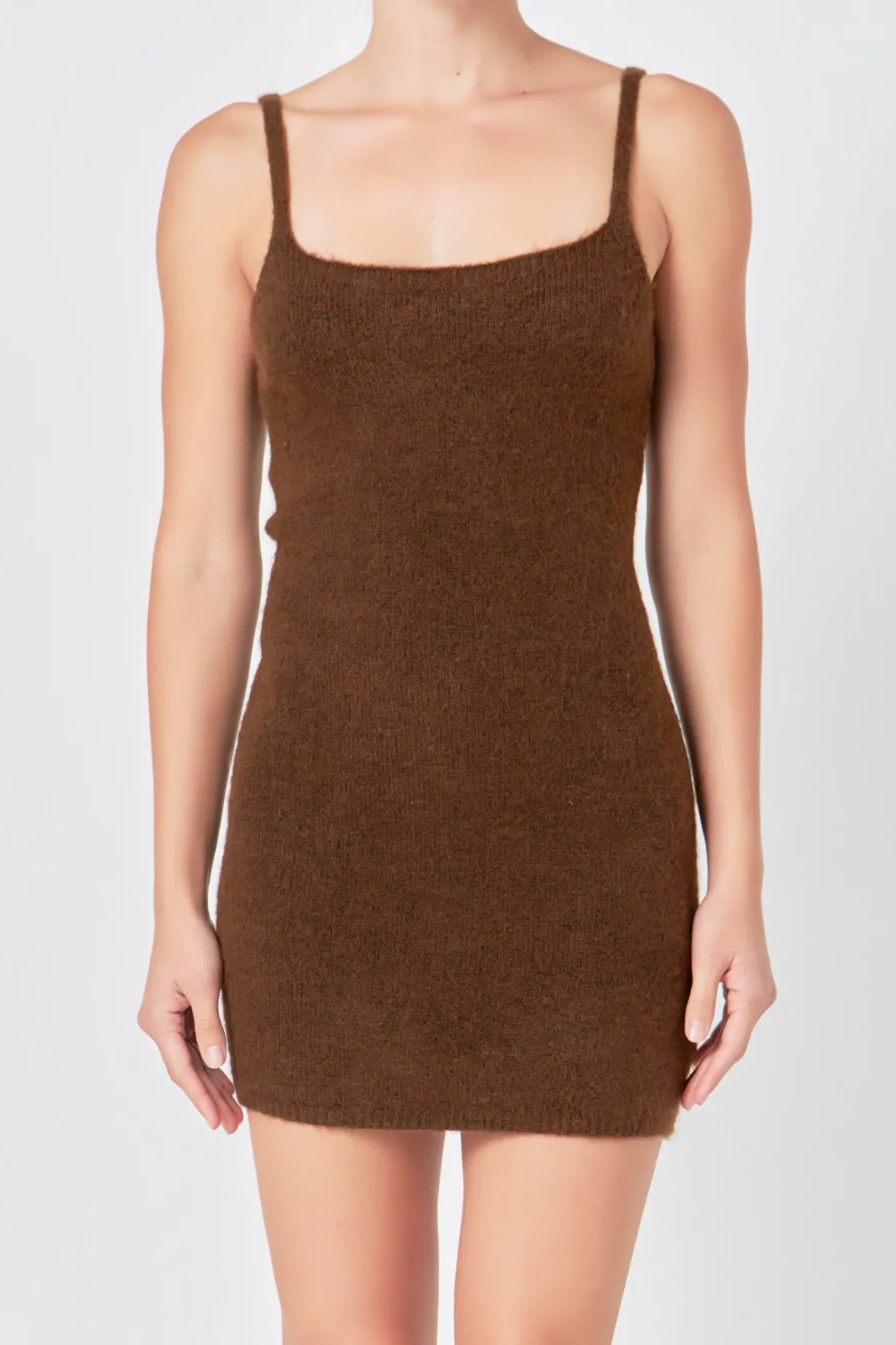 endless_rose__knit_mini_d_0.webp ENDLESS ROSE Bodycon Dresses | Tops*- Knit Mini Dress