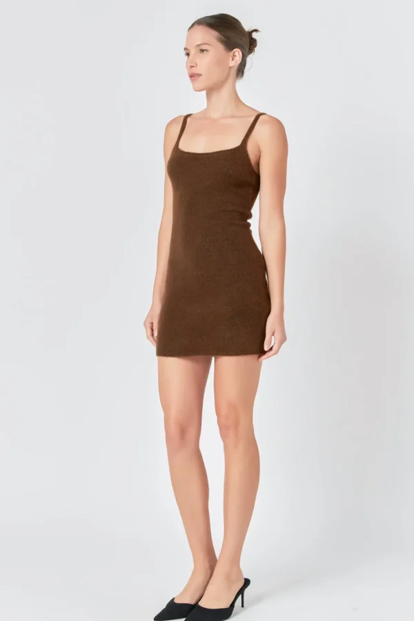 ENDLESS ROSE Bodycon Dresses | Tops*- Knit Mini Dress