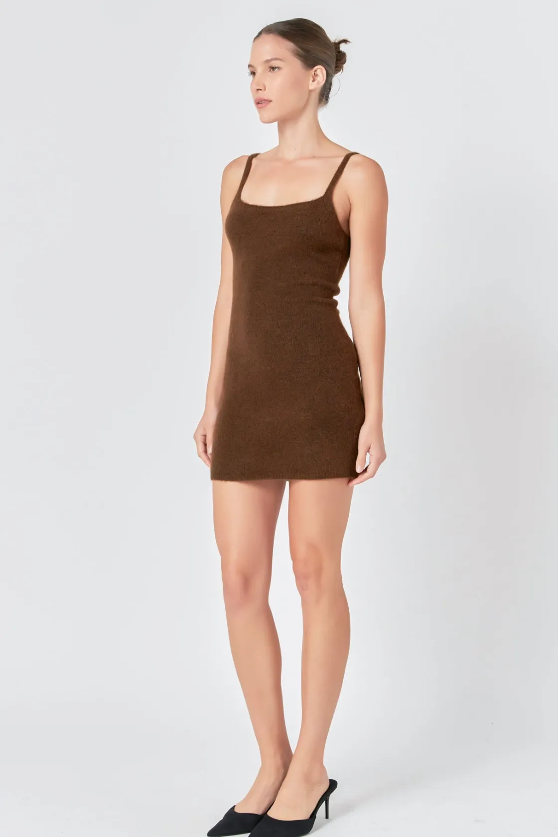 endless_rose__knit_mini_d_1.webp ENDLESS ROSE Bodycon Dresses | Tops*- Knit Mini Dress