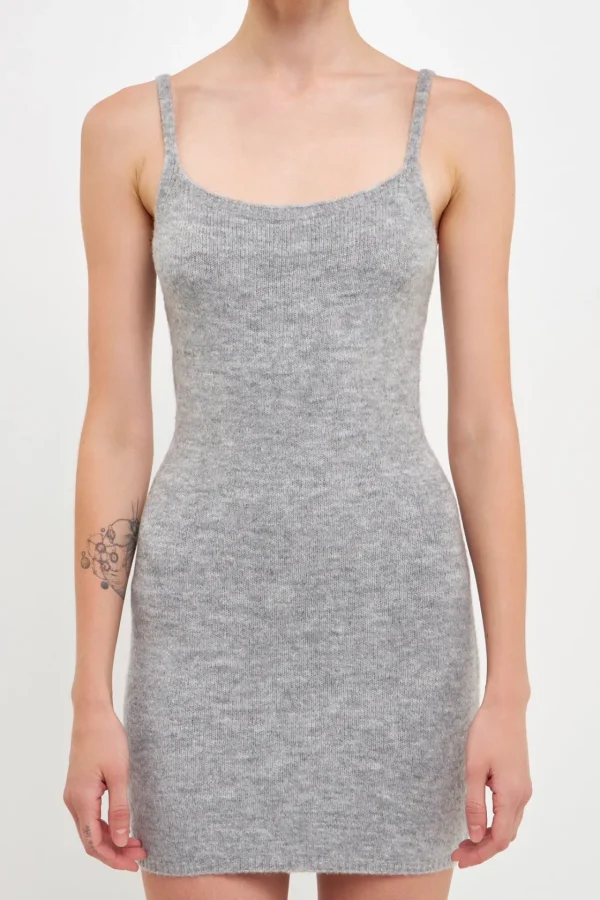 ENDLESS ROSE Bodycon Dresses | Tops*- Knit Mini Dress