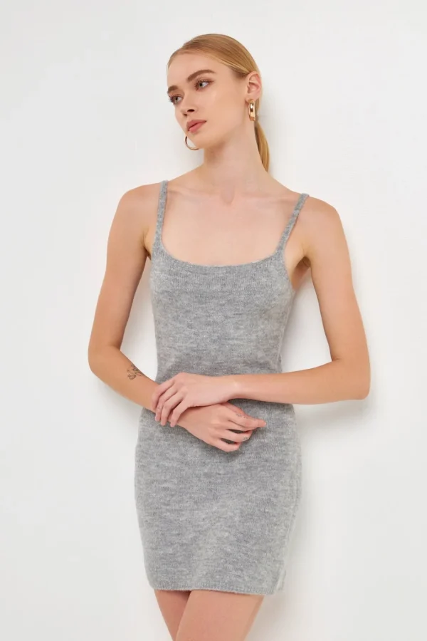 ENDLESS ROSE Bodycon Dresses | Tops*- Knit Mini Dress