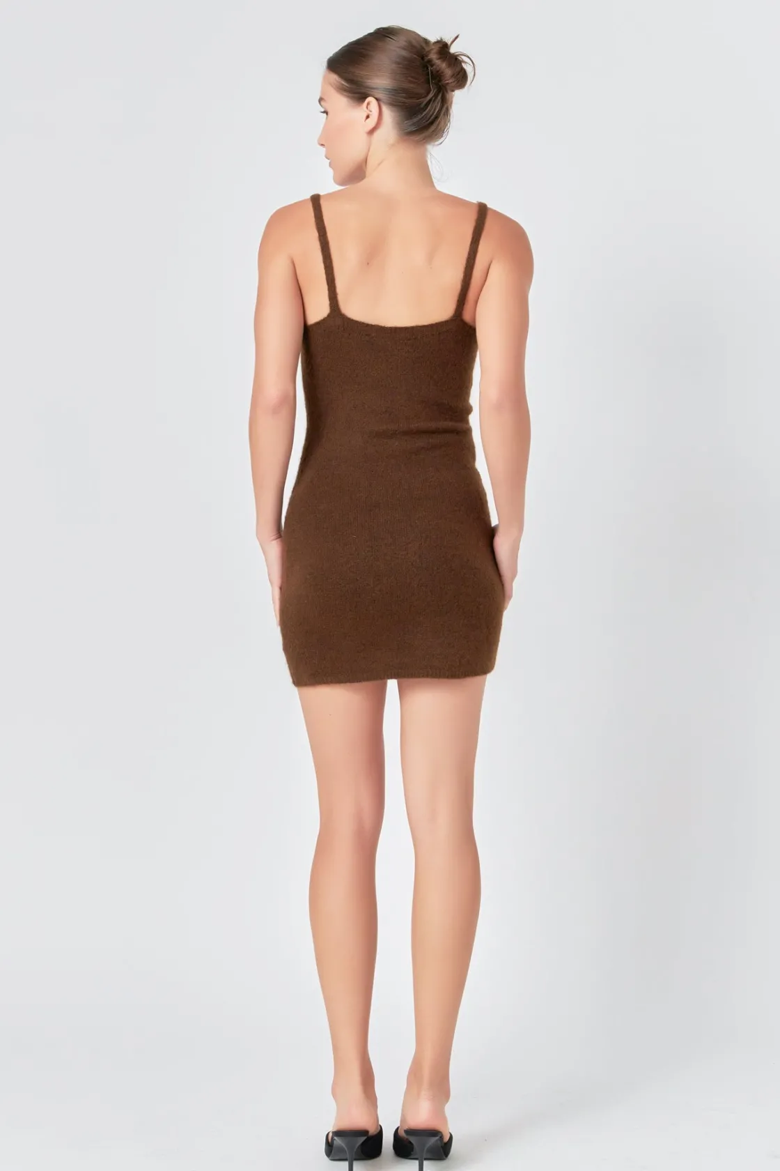endless_rose__knit_mini_d_2.webp ENDLESS ROSE Bodycon Dresses | Tops*- Knit Mini Dress