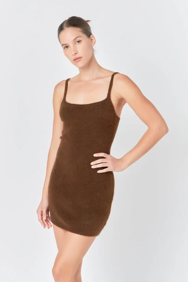 ENDLESS ROSE Bodycon Dresses | Tops*- Knit Mini Dress