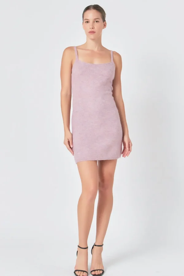 ENDLESS ROSE Bodycon Dresses | Tops*- Knit Mini Dress