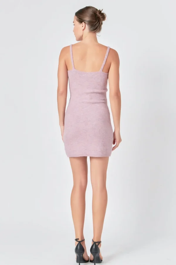 ENDLESS ROSE Bodycon Dresses | Tops*- Knit Mini Dress