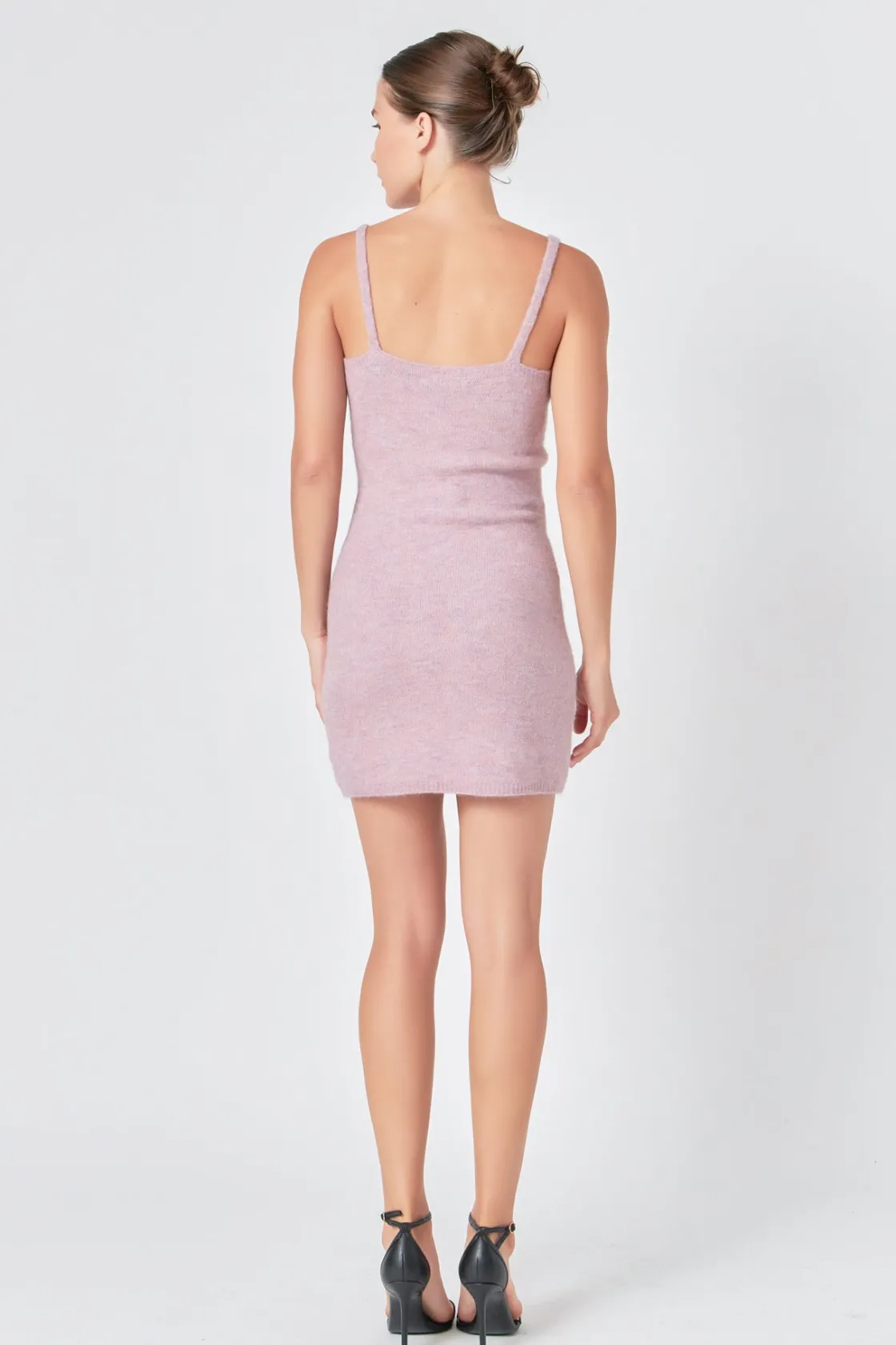 endless_rose__knit_mini_d_7.webp ENDLESS ROSE Bodycon Dresses | Tops*- Knit Mini Dress