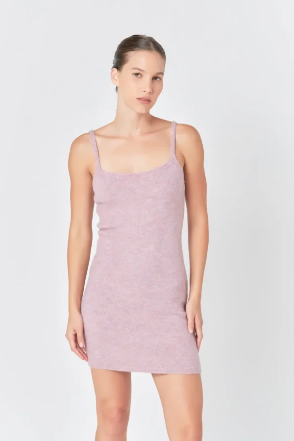 ENDLESS ROSE Bodycon Dresses | Tops*- Knit Mini Dress