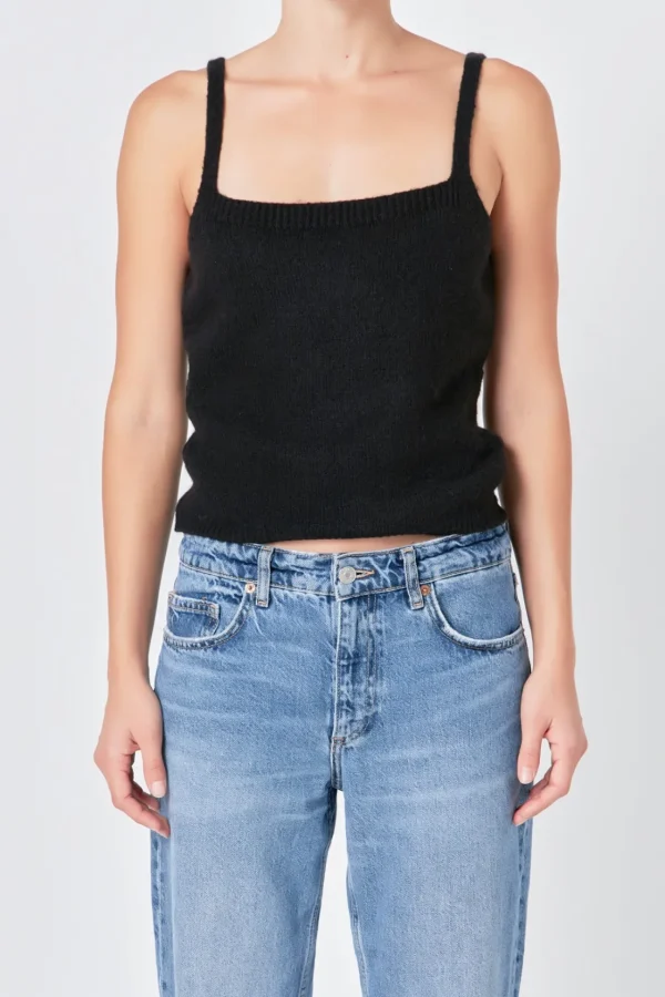 ENDLESS ROSE Sweaters & Knits*- Knit Tank Top