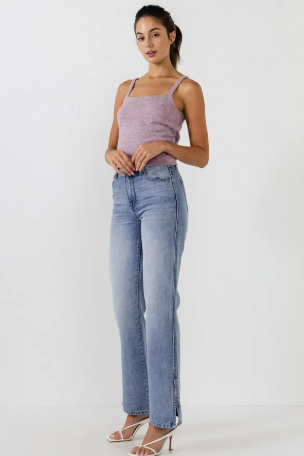 ENDLESS ROSE Sweaters & Knits*- Knit Tank Top