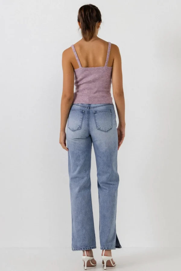 ENDLESS ROSE Sweaters & Knits*- Knit Tank Top